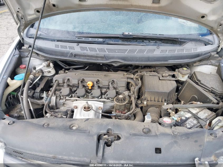 2006 Honda Civic Lx VIN: 2HGFG12696H537937 Lot: 43396111