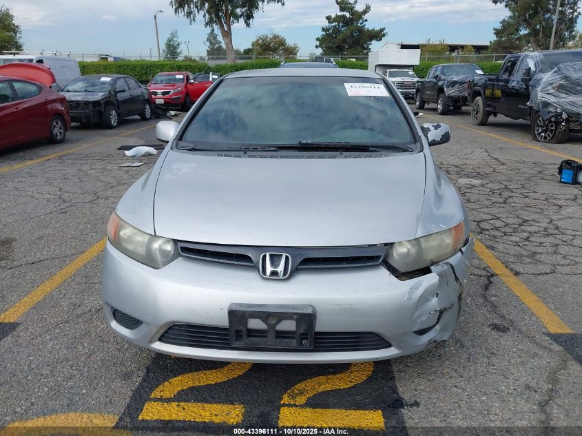 2006 Honda Civic Lx VIN: 2HGFG12696H537937 Lot: 43396111