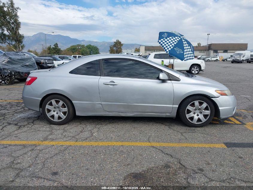 2006 Honda Civic Lx VIN: 2HGFG12696H537937 Lot: 43396111