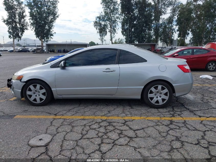 2006 Honda Civic Lx VIN: 2HGFG12696H537937 Lot: 43396111