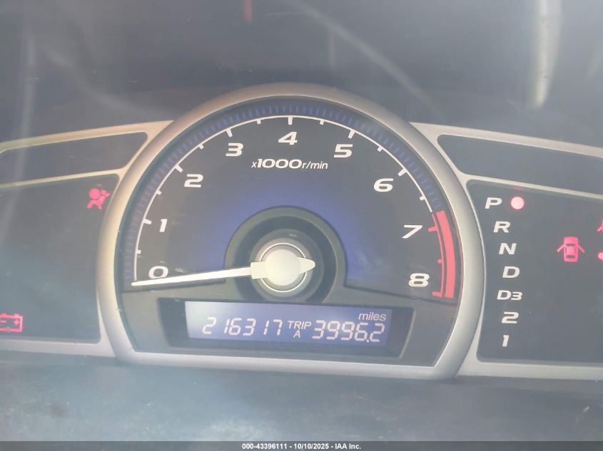 2006 Honda Civic Lx VIN: 2HGFG12696H537937 Lot: 43396111