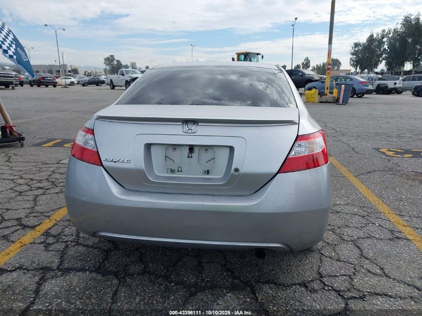 2006 Honda Civic Lx VIN: 2HGFG12696H537937 Lot: 43396111