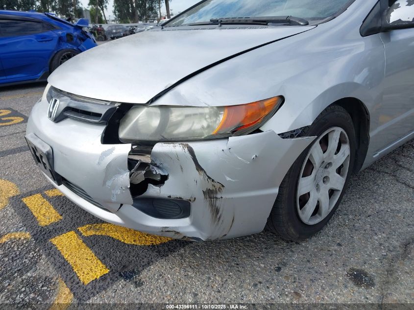 2006 Honda Civic Lx VIN: 2HGFG12696H537937 Lot: 43396111