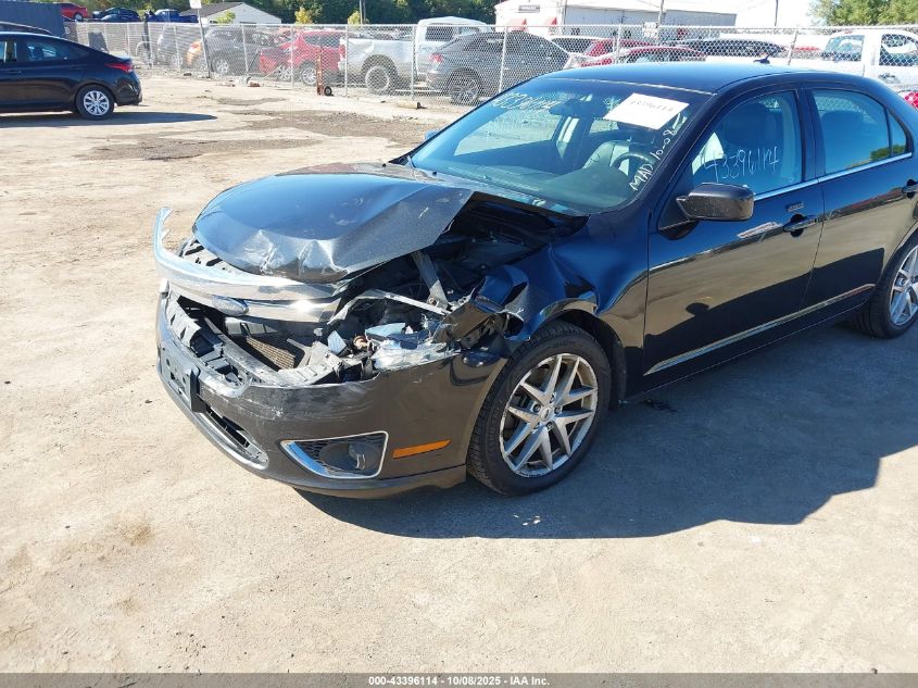 2010 Ford Fusion Sel VIN: 3FAHP0JA0AR265336 Lot: 43396114