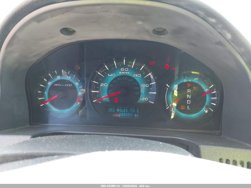 2010 Ford Fusion Sel VIN: 3FAHP0JA0AR265336 Lot: 43396114