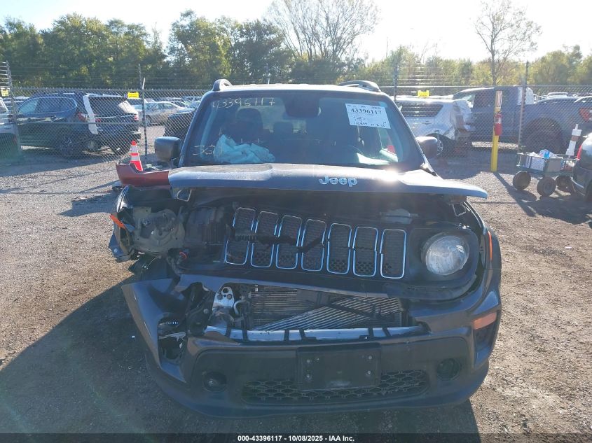 2020 Jeep Renegade Latitude 4X4 VIN: ZACNJBBB9LPL68489 Lot: 43396117
