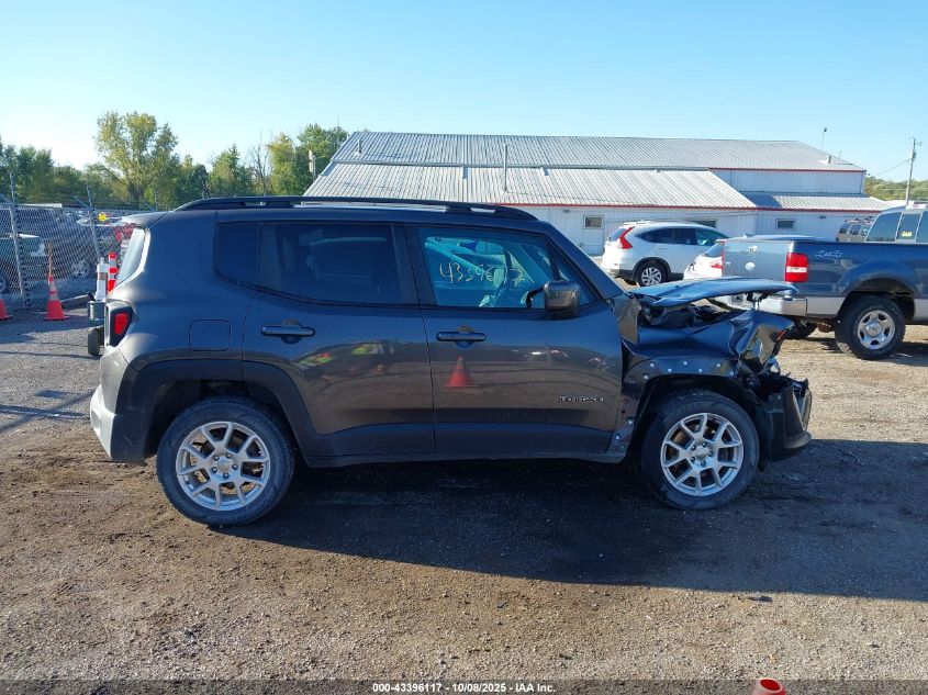 2020 Jeep Renegade Latitude 4X4 VIN: ZACNJBBB9LPL68489 Lot: 43396117