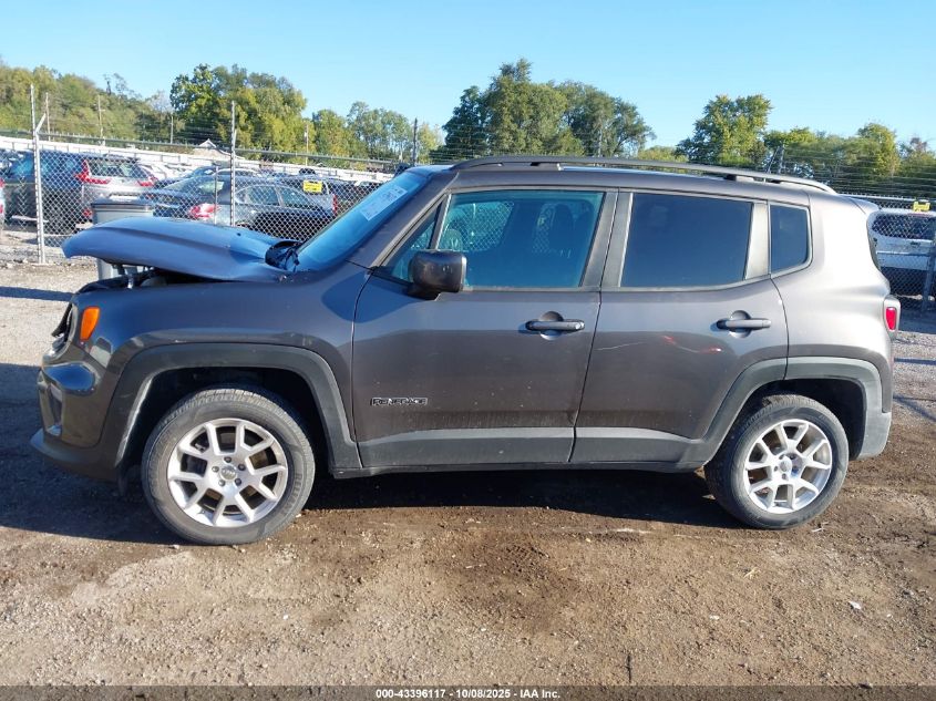 2020 Jeep Renegade Latitude 4X4 VIN: ZACNJBBB9LPL68489 Lot: 43396117