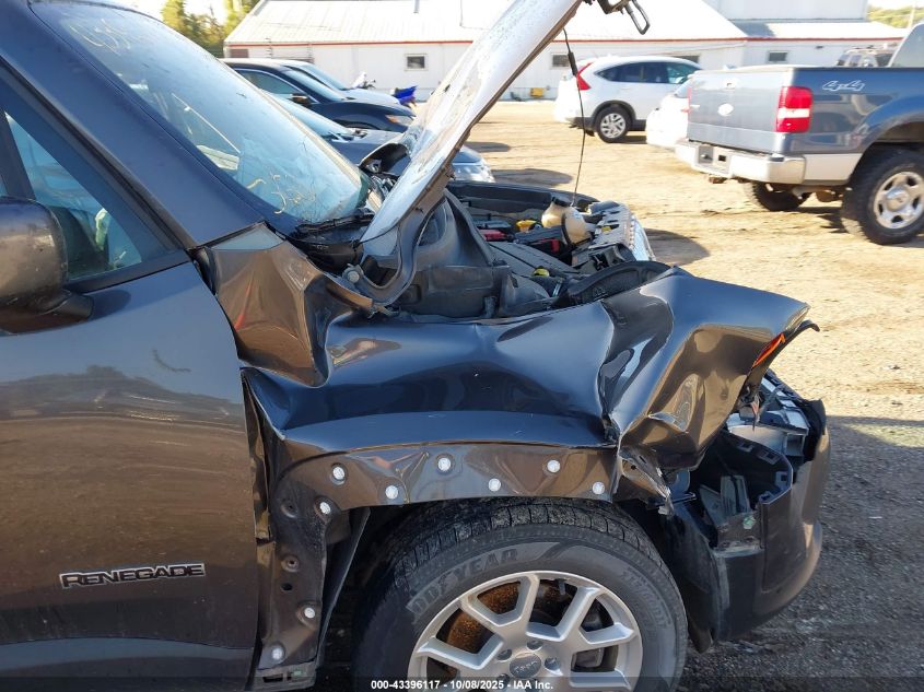 2020 Jeep Renegade Latitude 4X4 VIN: ZACNJBBB9LPL68489 Lot: 43396117