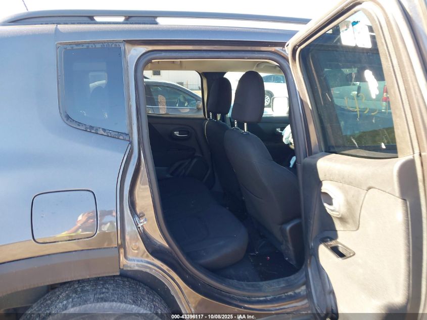 2020 Jeep Renegade Latitude 4X4 VIN: ZACNJBBB9LPL68489 Lot: 43396117