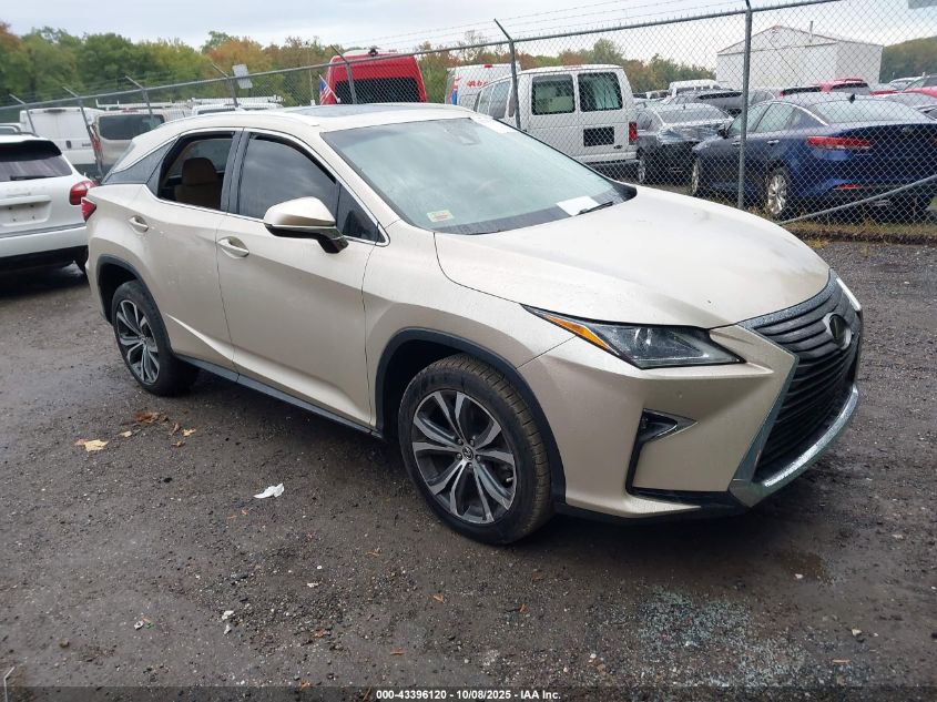 2019 Lexus Rx 350 VIN: 2T2ZZMCAXKC130025 Lot: 43396120