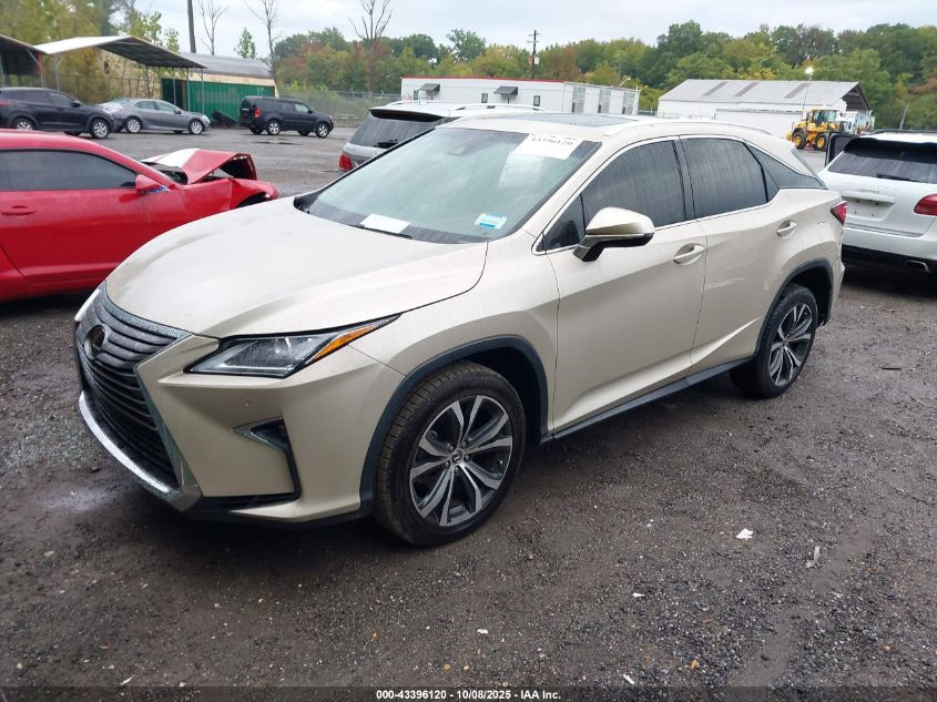 2019 Lexus Rx 350 VIN: 2T2ZZMCAXKC130025 Lot: 43396120
