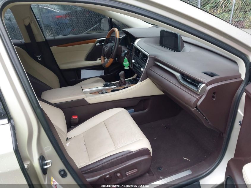 2019 Lexus Rx 350 VIN: 2T2ZZMCAXKC130025 Lot: 43396120