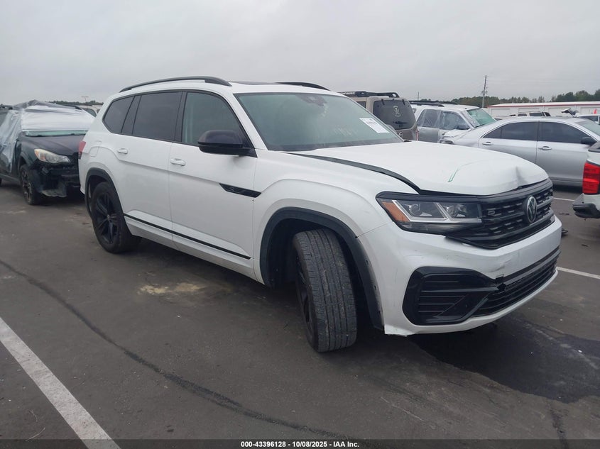 VOLKSWAGEN ATLAS 3.6L V6 SEL R-LINE BLACK