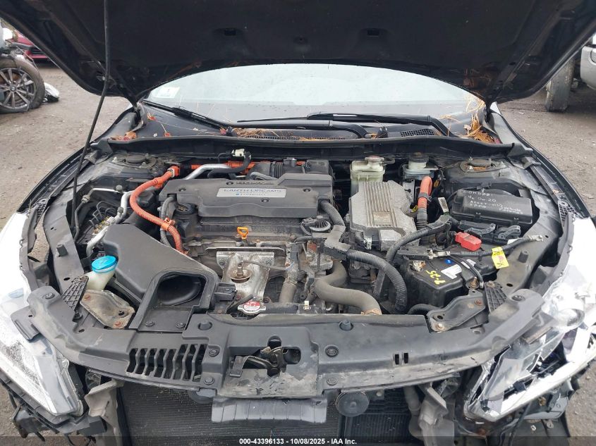 2017 Honda Accord Hybrid Ex-L VIN: JHMCR6F53HC005985 Lot: 43396133