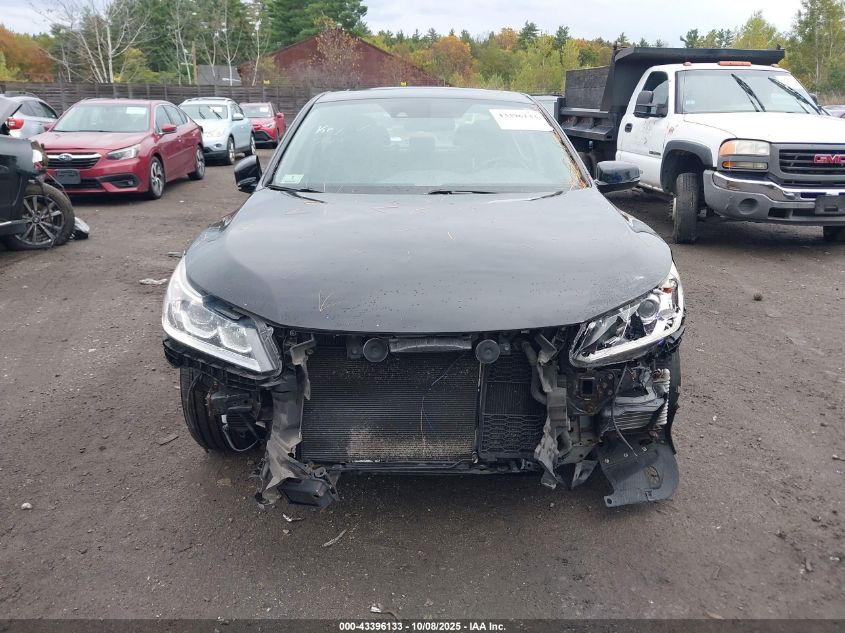 2017 Honda Accord Hybrid Ex-L VIN: JHMCR6F53HC005985 Lot: 43396133