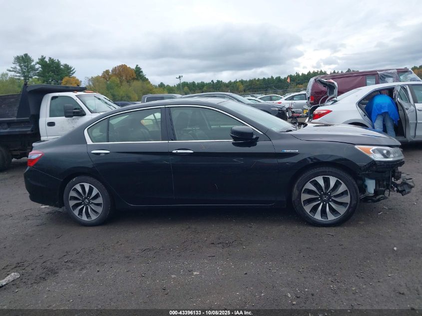 2017 Honda Accord Hybrid Ex-L VIN: JHMCR6F53HC005985 Lot: 43396133
