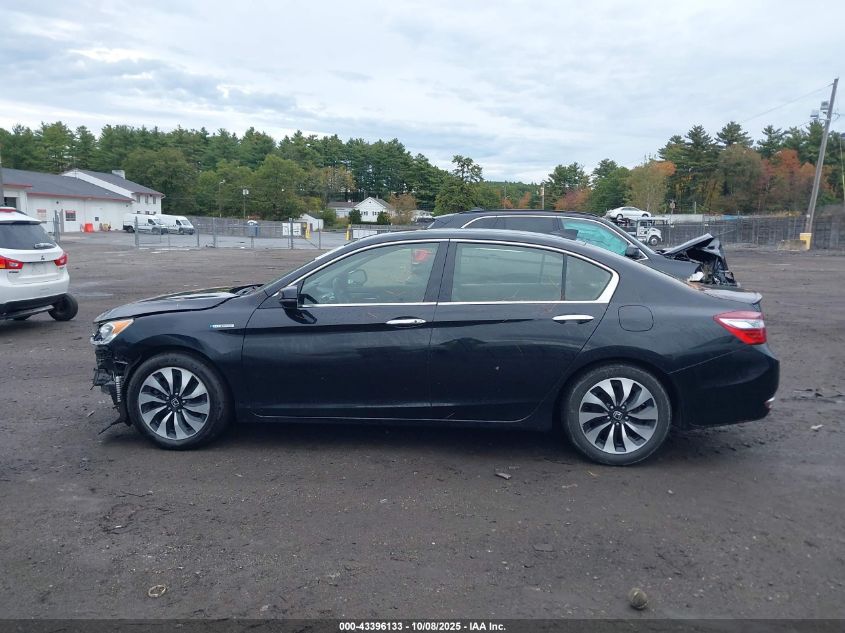2017 Honda Accord Hybrid Ex-L VIN: JHMCR6F53HC005985 Lot: 43396133