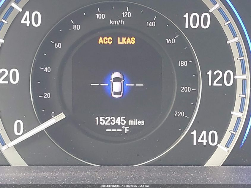 2017 Honda Accord Hybrid Ex-L VIN: JHMCR6F53HC005985 Lot: 43396133