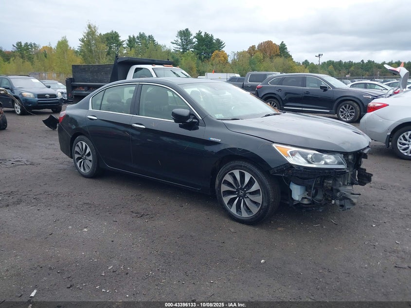 HONDA ACCORD HYBRID EX-L 2017