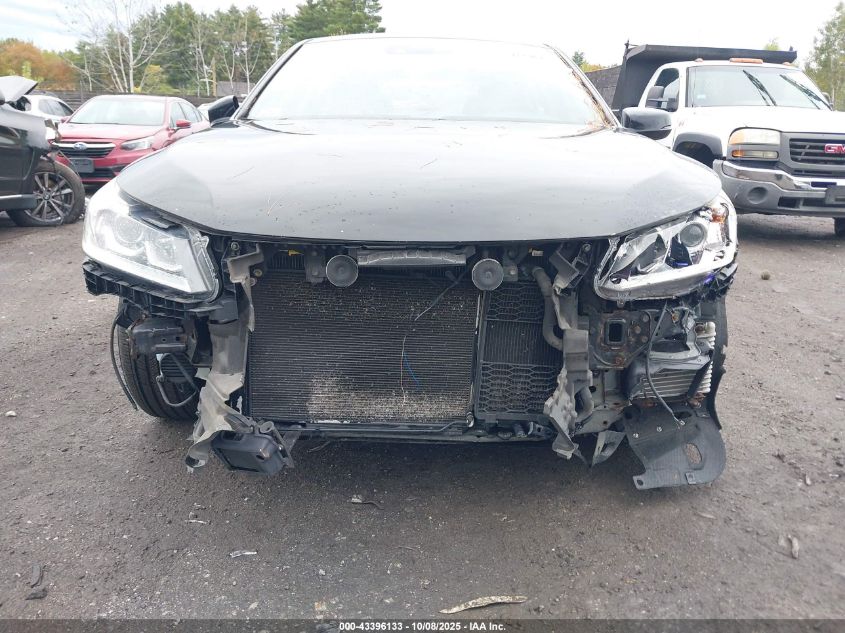 2017 Honda Accord Hybrid Ex-L VIN: JHMCR6F53HC005985 Lot: 43396133