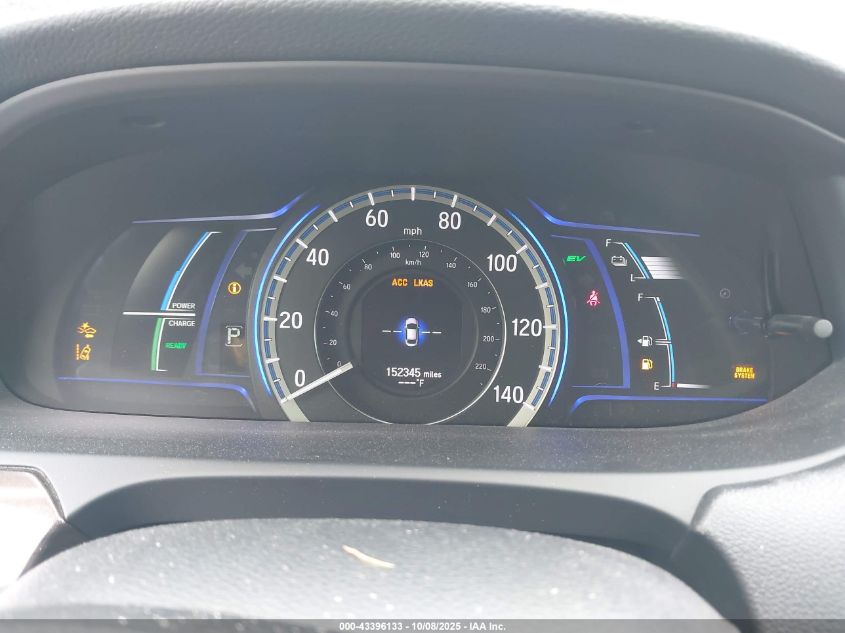 2017 Honda Accord Hybrid Ex-L VIN: JHMCR6F53HC005985 Lot: 43396133