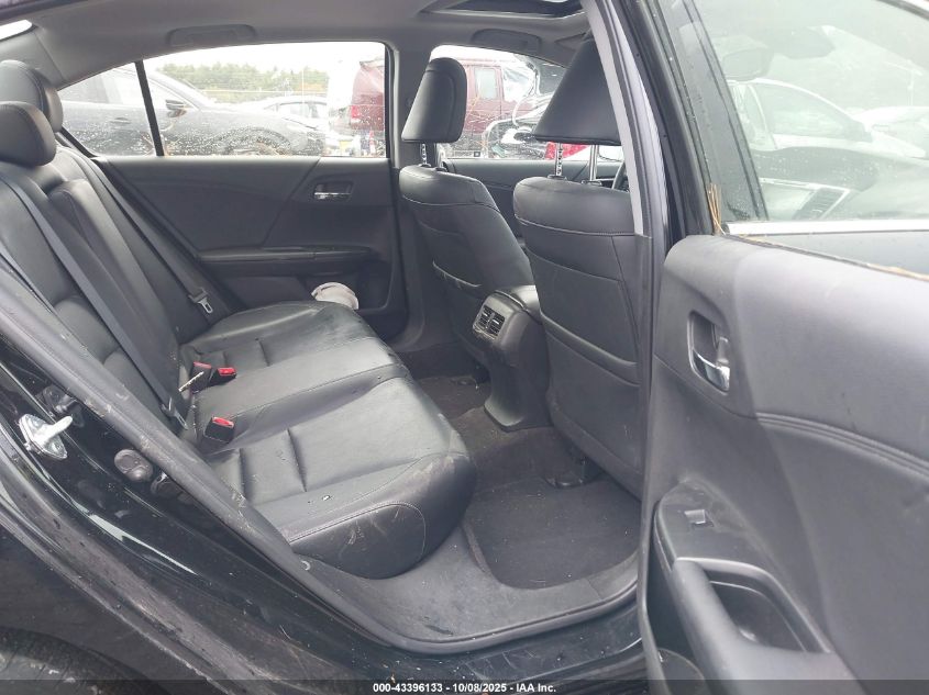 2017 Honda Accord Hybrid Ex-L VIN: JHMCR6F53HC005985 Lot: 43396133