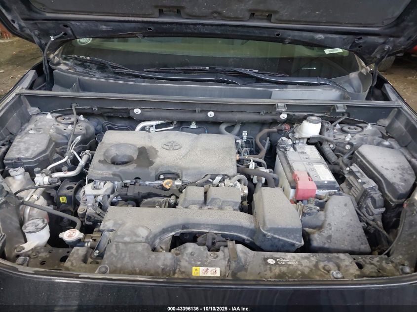 2022 Toyota Rav4 Xle VIN: 2T3P1RFV1NW324306 Lot: 43396136