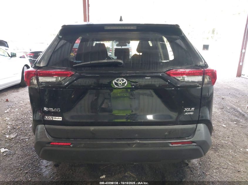 2022 Toyota Rav4 Xle VIN: 2T3P1RFV1NW324306 Lot: 43396136