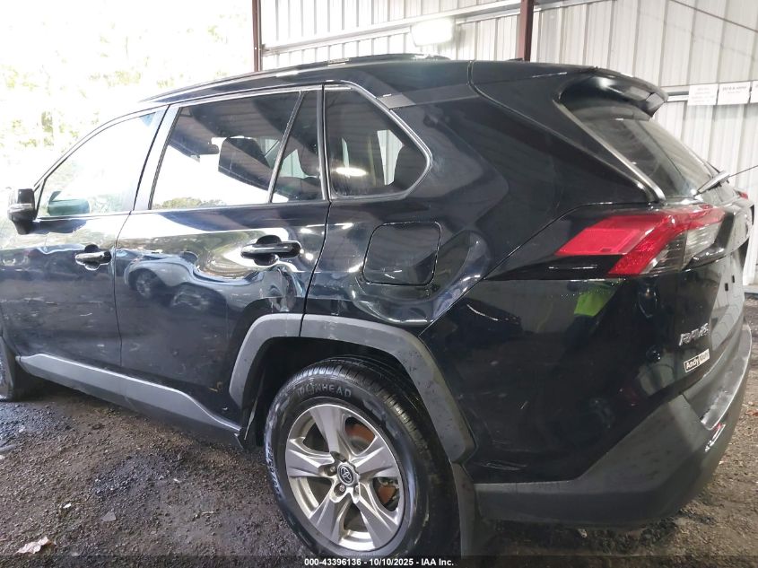 2022 Toyota Rav4 Xle VIN: 2T3P1RFV1NW324306 Lot: 43396136