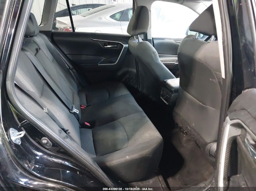 2022 Toyota Rav4 Xle VIN: 2T3P1RFV1NW324306 Lot: 43396136