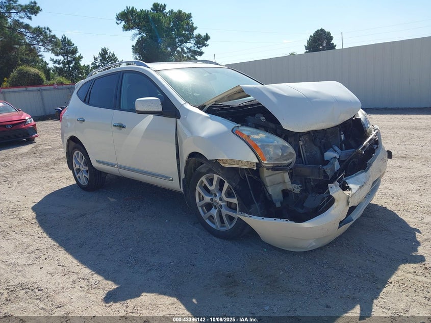 NISSAN ROGUE SV W/SL PKG