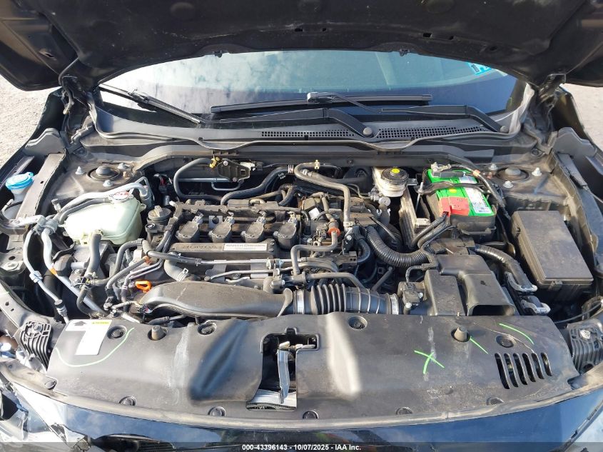 2016 Honda Civic Ex-T VIN: 2HGFC1F31GH648348 Lot: 43396143