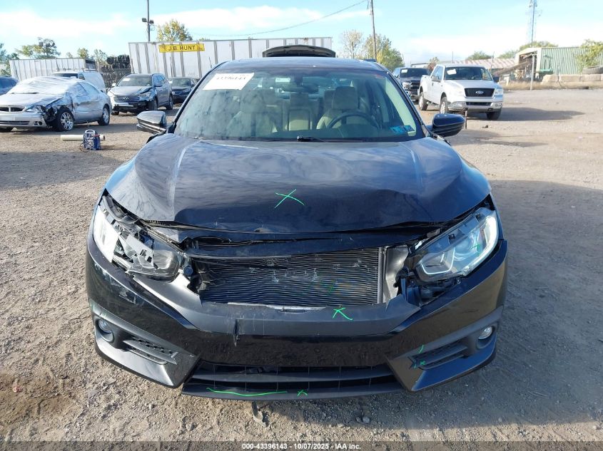 2016 Honda Civic Ex-T VIN: 2HGFC1F31GH648348 Lot: 43396143