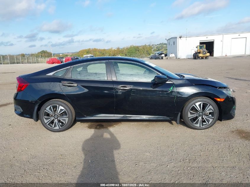 2016 Honda Civic Ex-T VIN: 2HGFC1F31GH648348 Lot: 43396143