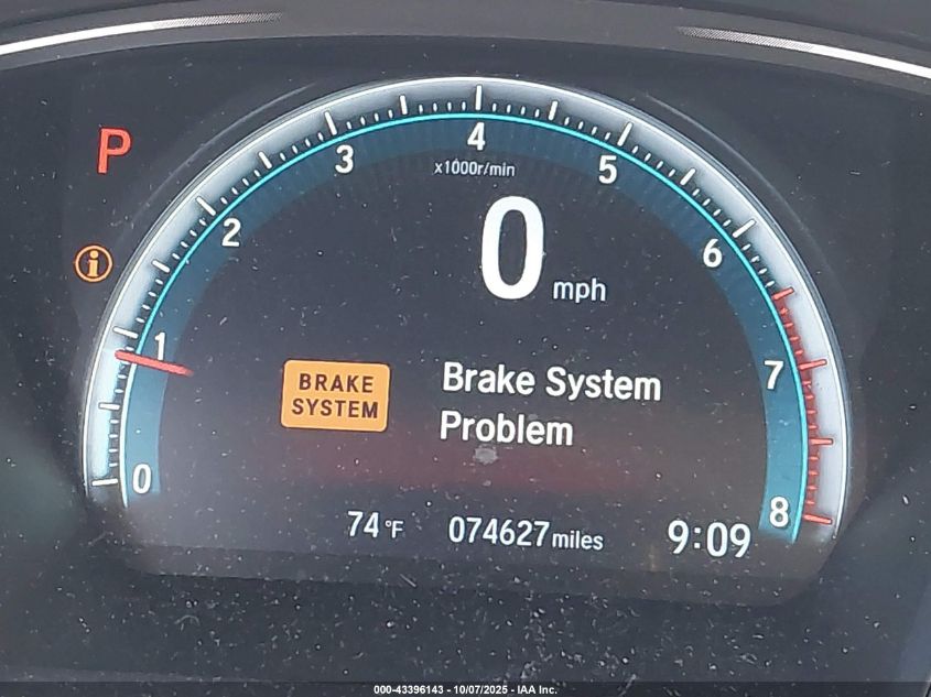 2016 Honda Civic Ex-T VIN: 2HGFC1F31GH648348 Lot: 43396143