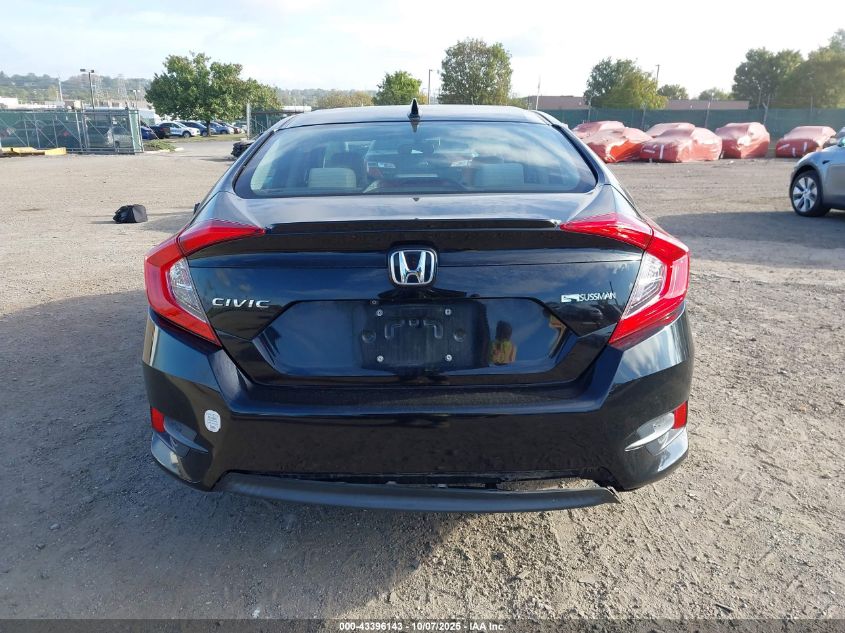 2016 Honda Civic Ex-T VIN: 2HGFC1F31GH648348 Lot: 43396143