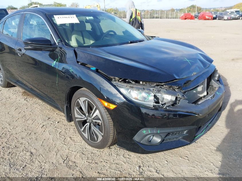 2016 Honda Civic Ex-T VIN: 2HGFC1F31GH648348 Lot: 43396143