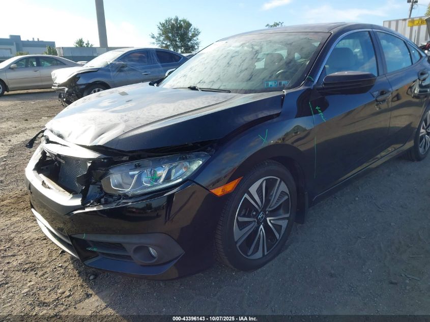 2016 Honda Civic Ex-T VIN: 2HGFC1F31GH648348 Lot: 43396143