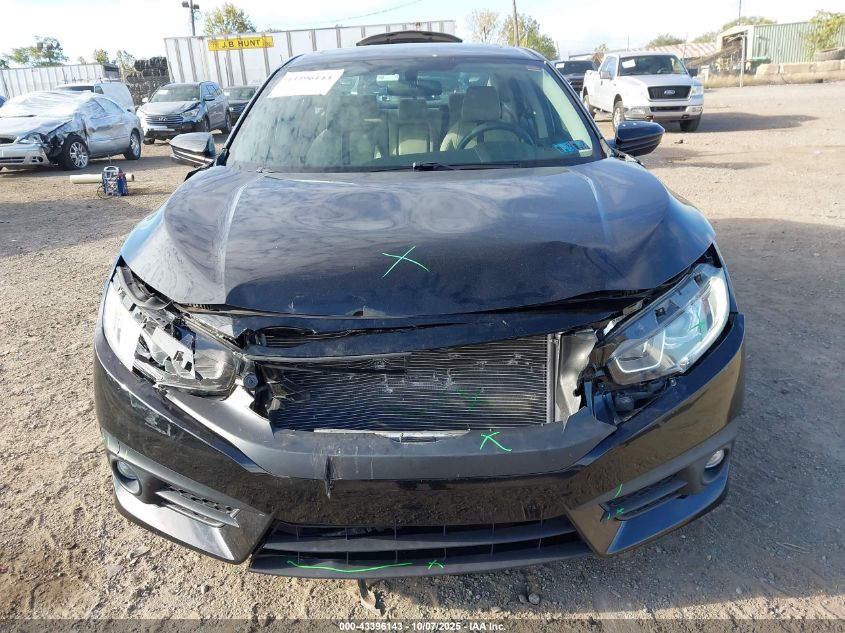 2016 Honda Civic Ex-T VIN: 2HGFC1F31GH648348 Lot: 43396143