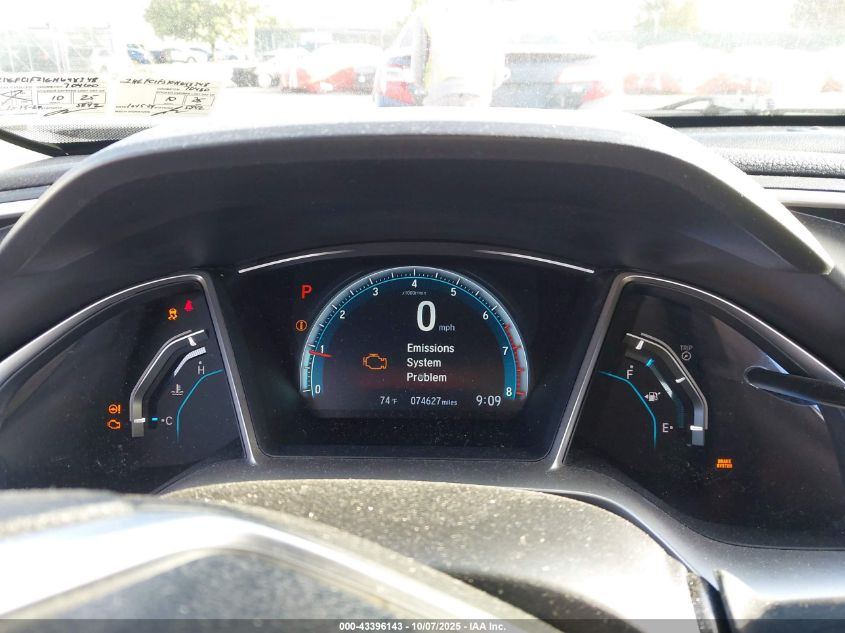 2016 Honda Civic Ex-T VIN: 2HGFC1F31GH648348 Lot: 43396143