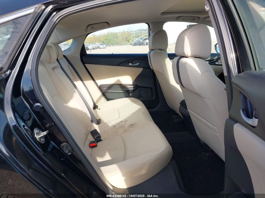 2016 Honda Civic Ex-T VIN: 2HGFC1F31GH648348 Lot: 43396143