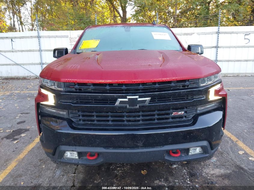 2021 Chevrolet Silverado 1500 4Wd Short Bed Lt Trail Boss VIN: 3GCPYFED9MG211219 Lot: 43396147