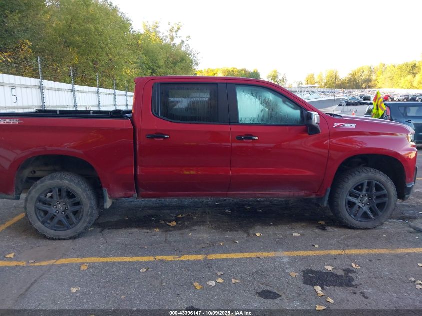 2021 Chevrolet Silverado 1500 4Wd Short Bed Lt Trail Boss VIN: 3GCPYFED9MG211219 Lot: 43396147