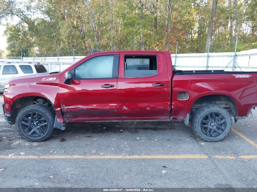 2021 Chevrolet Silverado 1500 4Wd Short Bed Lt Trail Boss VIN: 3GCPYFED9MG211219 Lot: 43396147