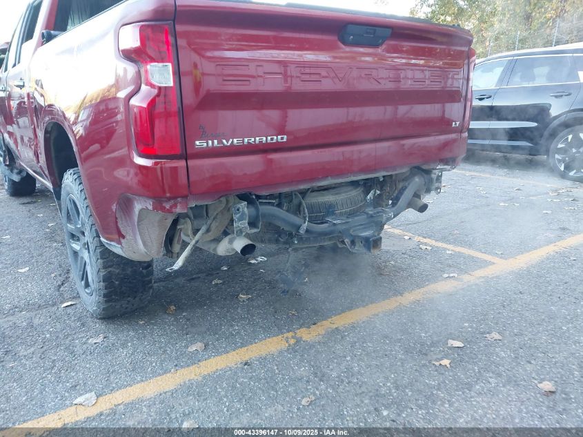 2021 Chevrolet Silverado 1500 4Wd Short Bed Lt Trail Boss VIN: 3GCPYFED9MG211219 Lot: 43396147