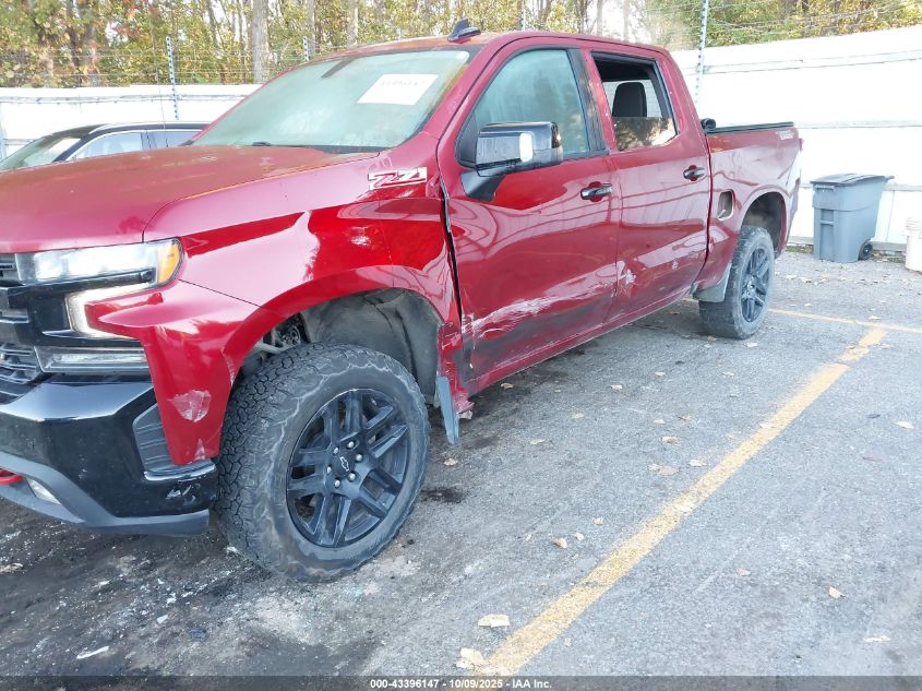 2021 Chevrolet Silverado 1500 4Wd Short Bed Lt Trail Boss VIN: 3GCPYFED9MG211219 Lot: 43396147
