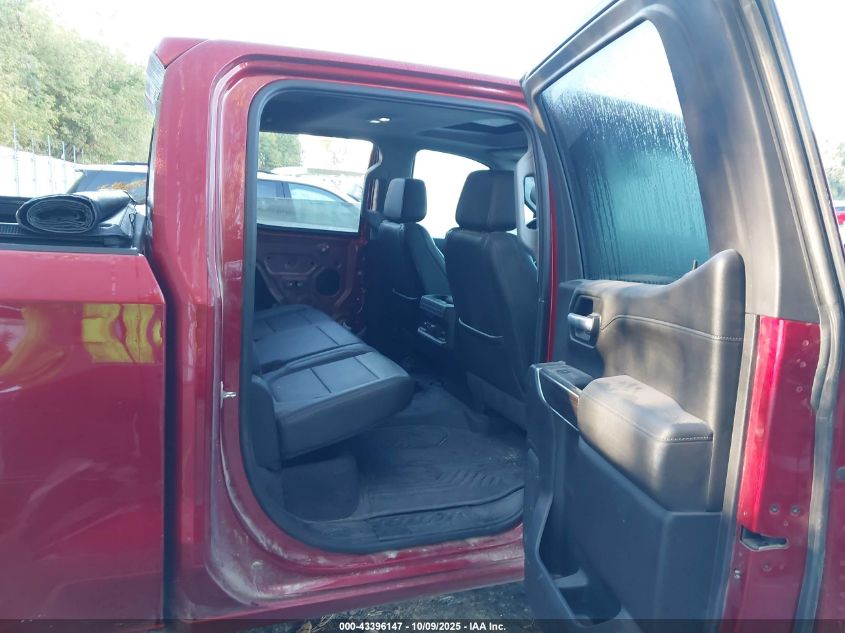 2021 Chevrolet Silverado 1500 4Wd Short Bed Lt Trail Boss VIN: 3GCPYFED9MG211219 Lot: 43396147