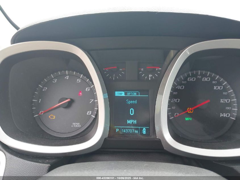 2015 Chevrolet Equinox 1Lt VIN: 2GNALBEK9F1180567 Lot: 43396151