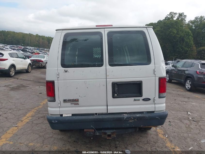 2011 Ford E-250 Commercial VIN: 1FTNE2EW0BDA31616 Lot: 43396153